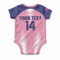 Bermuda Football 2026 Custom Baby Onesie Go Gombey Warriors
