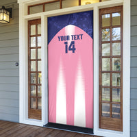Bermuda Football 2026 Custom Door Cover Go Gombey Warriors