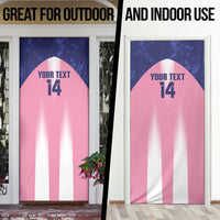 Bermuda Football 2026 Custom Door Cover Go Gombey Warriors