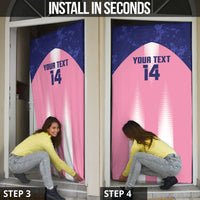 Bermuda Football 2026 Custom Door Cover Go Gombey Warriors