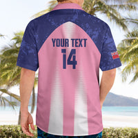 Bermuda Football 2026 Custom Hawaiian Shirt Go Gombey Warriors