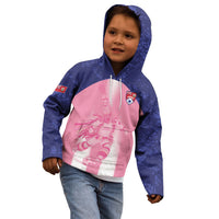 Bermuda Football 2026 Custom Kid Hoodie Go Gombey Warriors