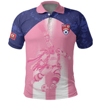 Bermuda Football 2026 Custom Polo Shirt Go Gombey Warriors