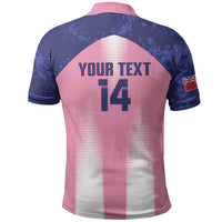 Bermuda Football 2026 Custom Polo Shirt Go Gombey Warriors