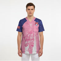 Bermuda Football 2026 Custom Scrub Top Go Gombey Warriors