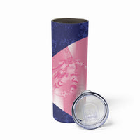 Bermuda Football 2026 Custom Skinny Tumbler Go Gombey Warriors