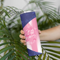 Bermuda Football 2026 Custom Skinny Tumbler Go Gombey Warriors