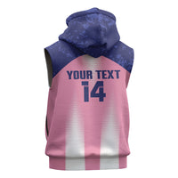 Bermuda Football 2026 Custom Sleeveless Hoodie Go Gombey Warriors