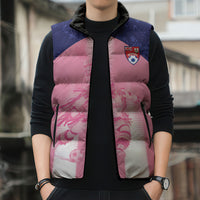 Bermuda Football 2026 Custom Sleeveless Puffer Jacket Go Gombey Warriors