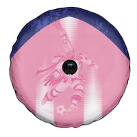Bermuda Football 2026 Spare Tire Cover Go Gombey Warriors