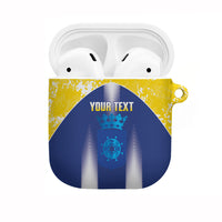 Bonaire Football 2026 Custom AirPods Case Coat Of Arms Sporty Style