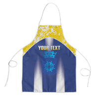 Bonaire Football 2026 Custom Apron Coat Of Arms Sporty Style