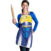 Bonaire Football 2026 Custom Apron Coat Of Arms Sporty Style