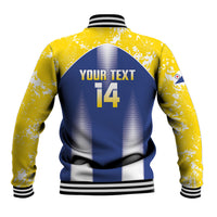 Bonaire Football 2026 Custom Baseball Jacket Coat Of Arms Sporty Style