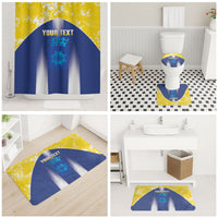 Bonaire Football 2026 Custom Bathroom Set Coat Of Arms Sporty Style