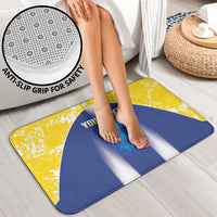 Bonaire Football 2026 Custom Bathroom Set Coat Of Arms Sporty Style
