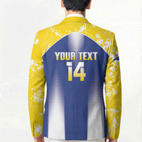 Bonaire Football 2026 Custom Blazer Coat Of Arms Sporty Style