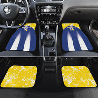 Bonaire Football 2026 Custom Car Mats Coat Of Arms Sporty Style