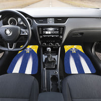Bonaire Football 2026 Custom Car Mats Coat Of Arms Sporty Style