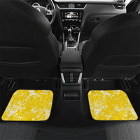 Bonaire Football 2026 Custom Car Mats Coat Of Arms Sporty Style