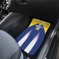 Bonaire Football 2026 Custom Car Mats Coat Of Arms Sporty Style
