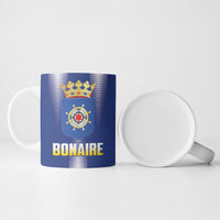 Bonaire Football 2026 Custom Ceramic Mug Coat Of Arms Sporty Style