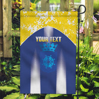 Bonaire Football 2026 Custom Garden Flag Coat Of Arms Sporty Style