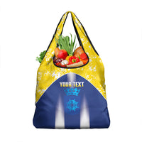 Bonaire Football 2026 Custom Grocery Bag Coat Of Arms Sporty Style