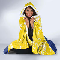 Bonaire Football 2026 Custom Hooded Blanket Coat Of Arms Sporty Style