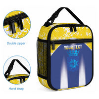 Bonaire Football 2026 Custom Lunch Bag Coat Of Arms Sporty Style