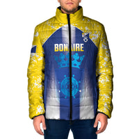 Bonaire Football 2026 Custom Padded Jacket Coat Of Arms Sporty Style