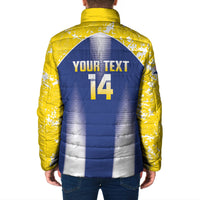 Bonaire Football 2026 Custom Padded Jacket Coat Of Arms Sporty Style