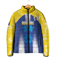 Bonaire Football 2026 Custom Padded Jacket Coat Of Arms Sporty Style