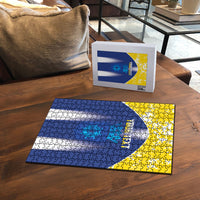Bonaire Football 2026 Custom Puzzle Coat Of Arms Sporty Style