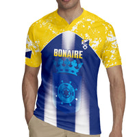 Bonaire Football 2026 Custom Rugby Jersey Coat Of Arms Sporty Style