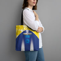 Bonaire Football 2026 Custom Tote Bag Coat Of Arms Sporty Style
