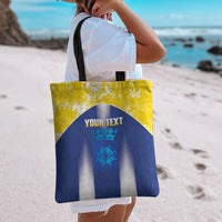 Bonaire Football 2026 Custom Tote Bag Coat Of Arms Sporty Style
