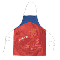 Cayman Islands Football 2026 Custom Apron Sea Turtle Coat Of Arms Style