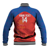 Cayman Islands Football 2026 Custom Baseball Jacket Sea Turtle Coat Of Arms Style