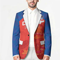 Cayman Islands Football 2026 Custom Blazer Sea Turtle Coat Of Arms Style