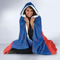 Cayman Islands Football 2026 Custom Hooded Blanket Sea Turtle Coat Of Arms Style