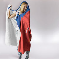 Cayman Islands Football 2026 Custom Hooded Blanket Sea Turtle Coat Of Arms Style
