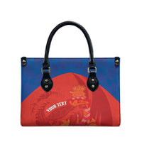 Cayman Islands Football 2026 Custom Leather Bag Sea Turtle Coat Of Arms Style