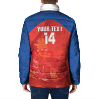 Cayman Islands Football 2026 Custom Padded Jacket Sea Turtle Coat Of Arms Style