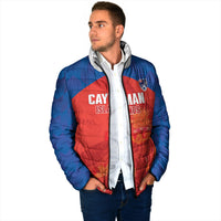 Cayman Islands Football 2026 Custom Padded Jacket Sea Turtle Coat Of Arms Style