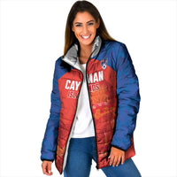 Cayman Islands Football 2026 Custom Padded Jacket Sea Turtle Coat Of Arms Style