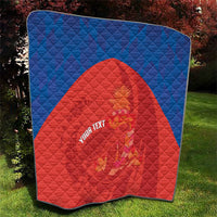 Cayman Islands Football 2026 Custom Quilt Sea Turtle Coat Of Arms Style