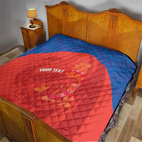 Cayman Islands Football 2026 Custom Quilt Sea Turtle Coat Of Arms Style