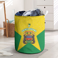 French Guiana Football 2026 Laundry Basket Allez Les Yana Dokos