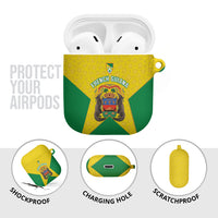 French Guiana Football 2026 AirPods Case Allez Les Yana Dokos